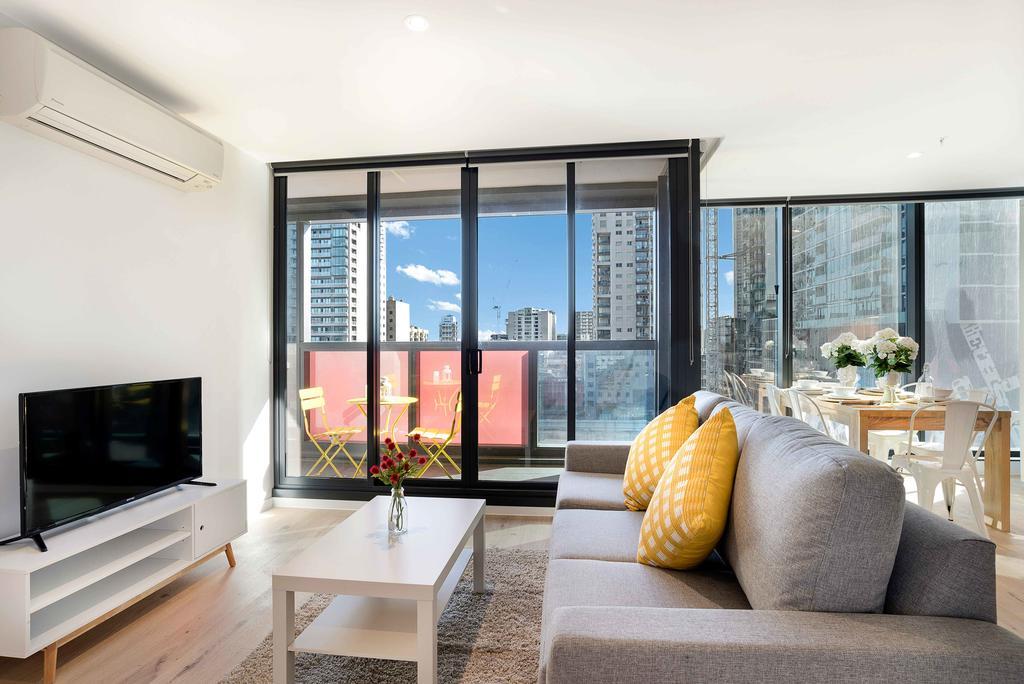Manhattan Apartment Rose Lane Melbourne Room photo