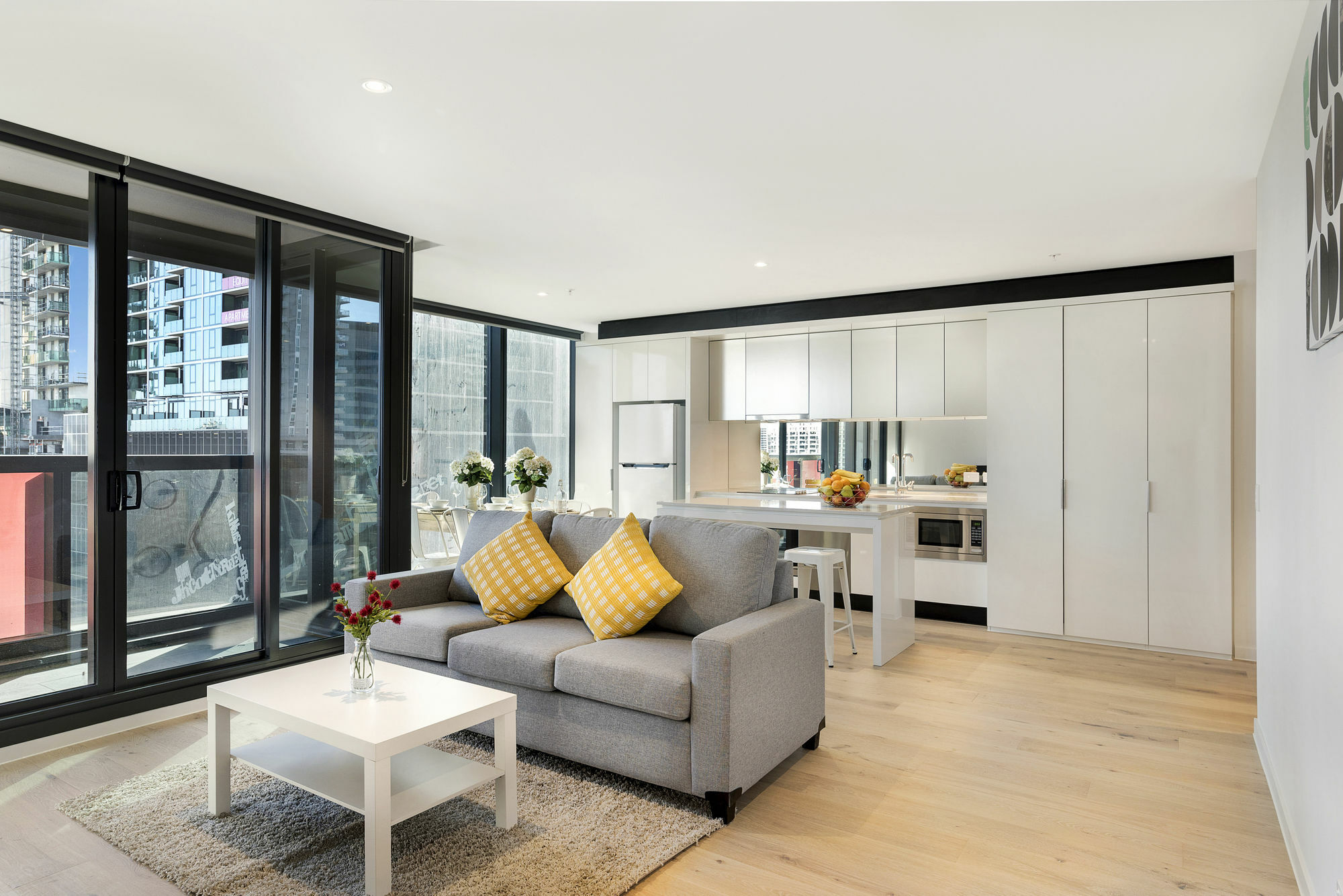 Manhattan Apartment Rose Lane Melbourne Exterior photo