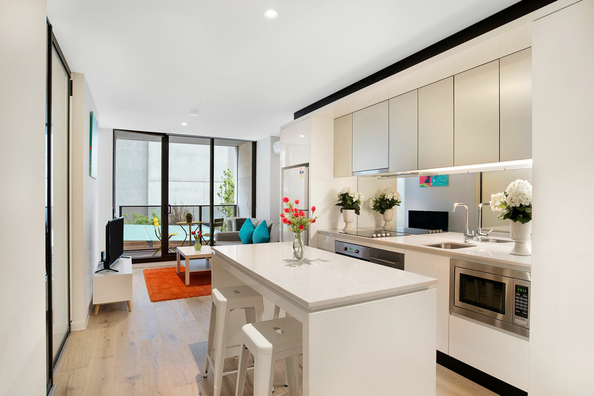 Manhattan Apartment Rose Lane Melbourne Exterior photo